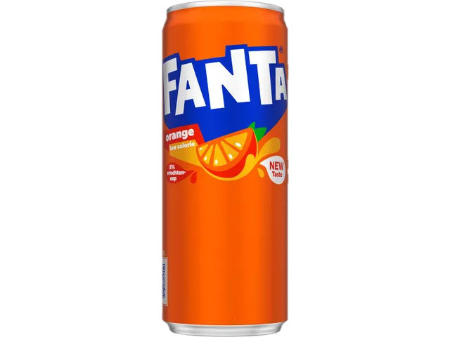 Fanta orange