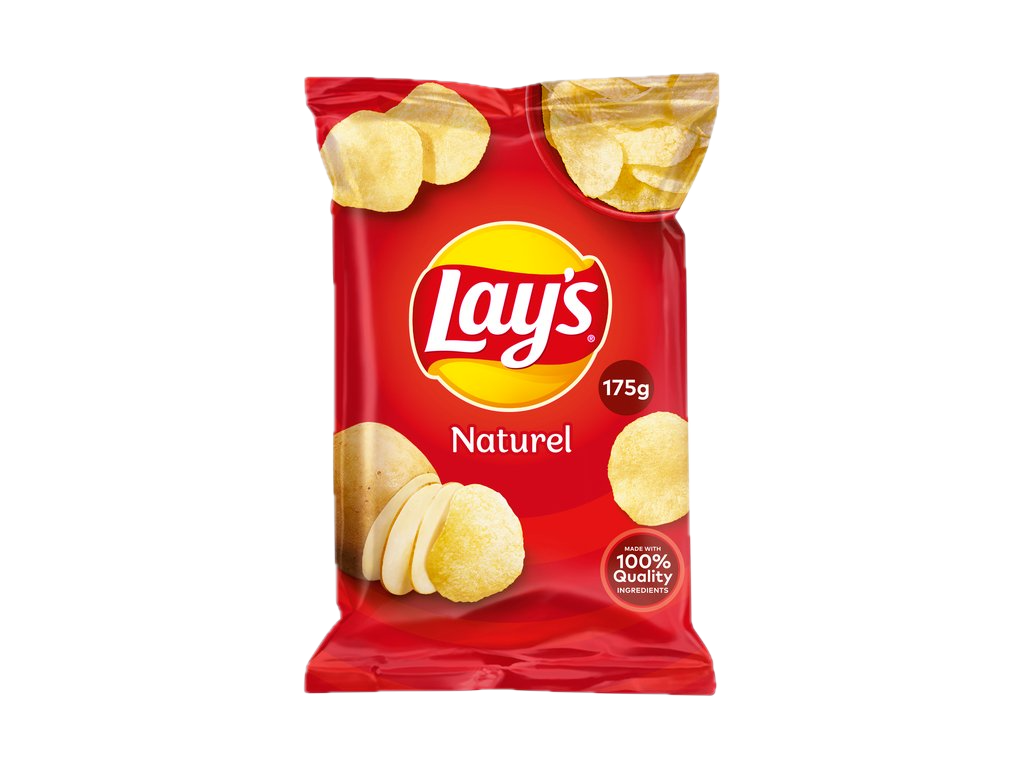 Lays naturel