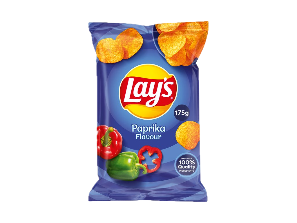 Lays paprika